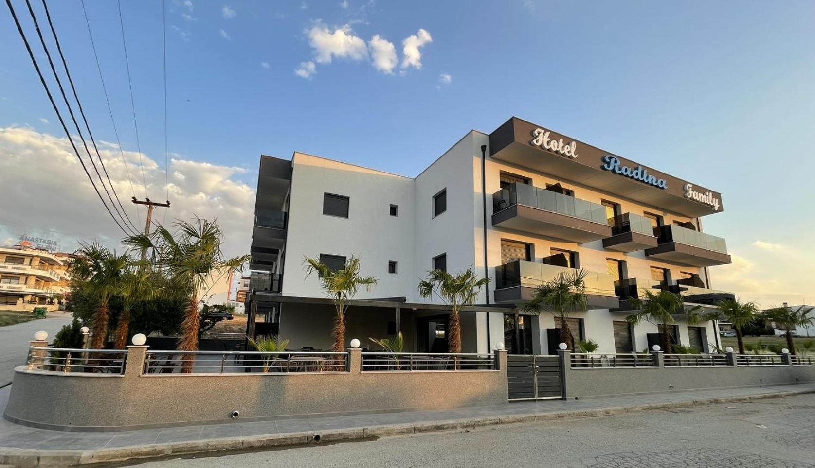 Radina Family Aparthotel Kallithea  Exterior photo