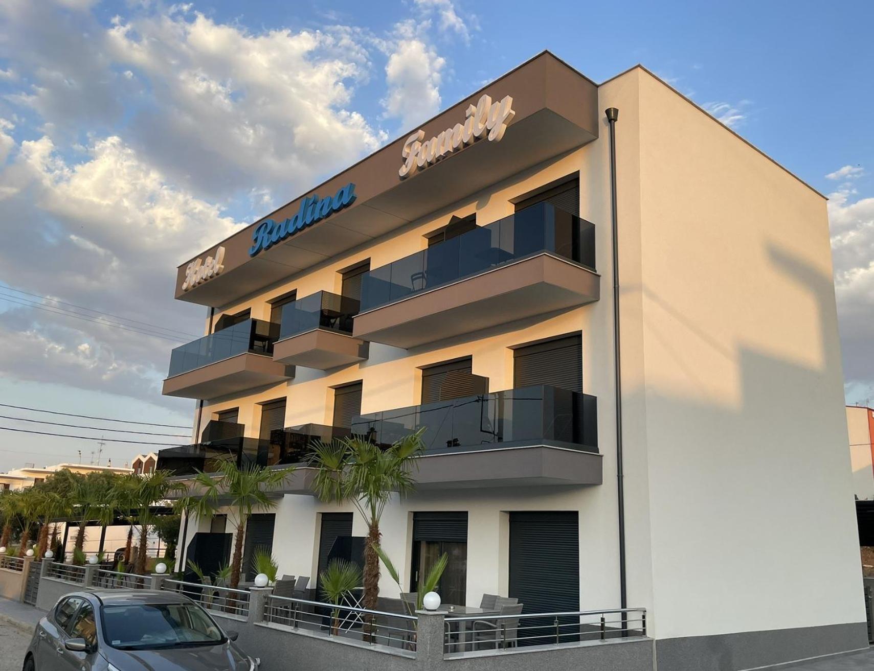 Radina Family Aparthotel Kallithea  Exterior photo