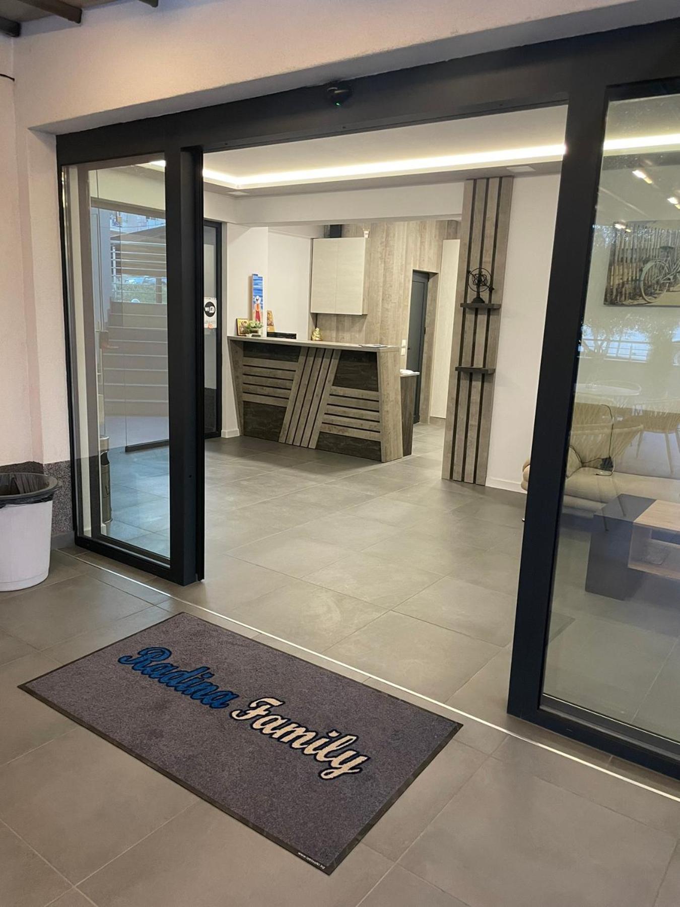 Radina Family Aparthotel Kallithea  Exterior photo