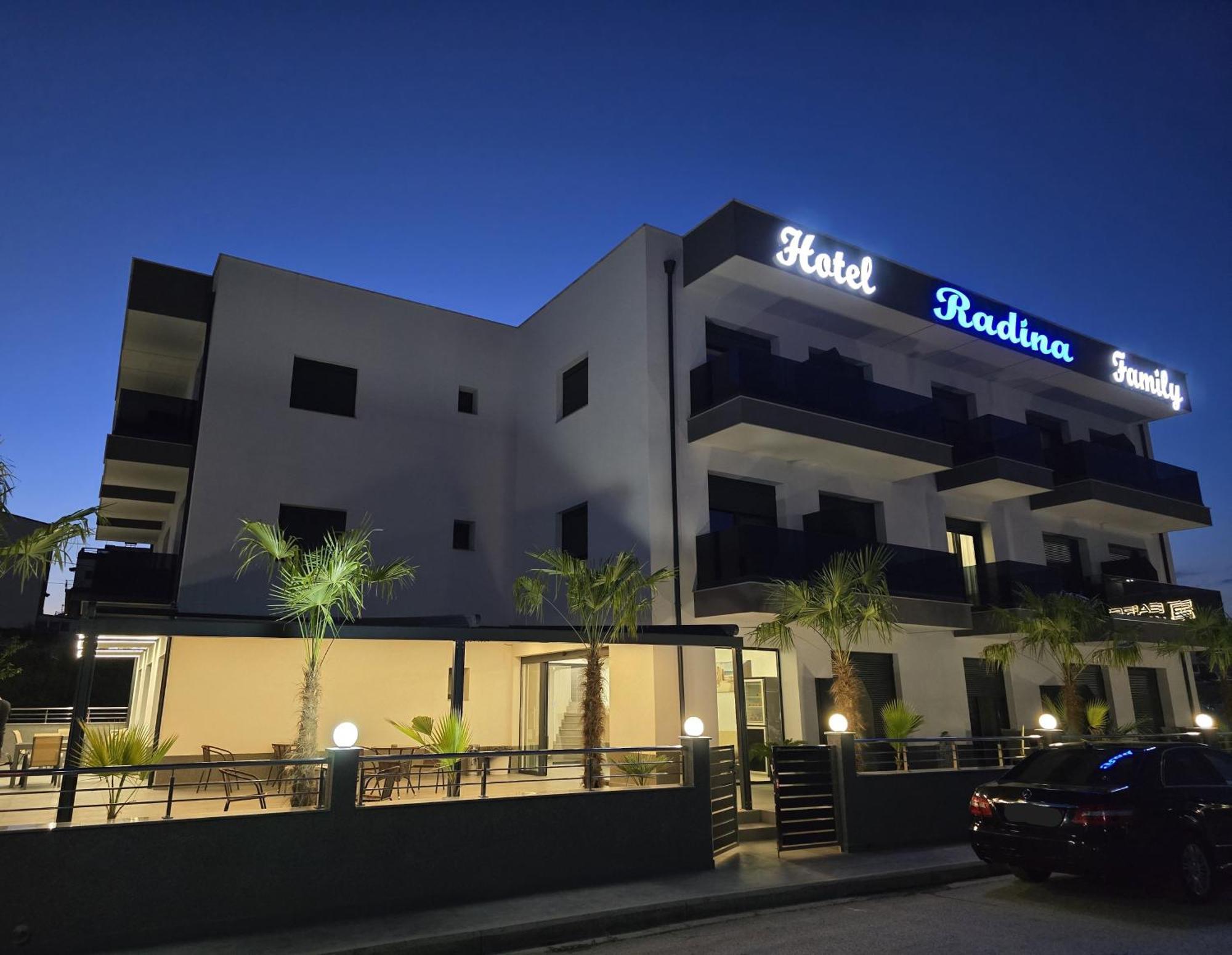 Radina Family Aparthotel Kallithea  Exterior photo