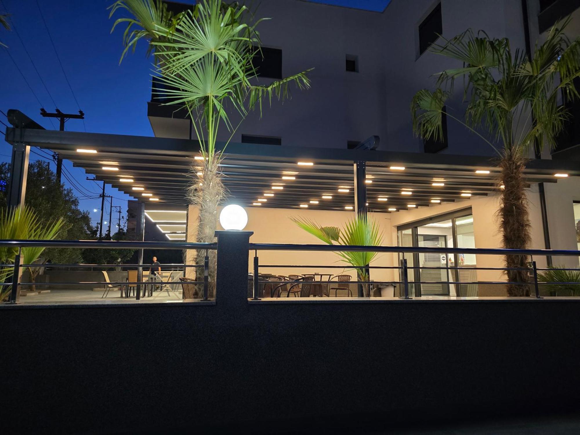 Radina Family Aparthotel Kallithea  Exterior photo